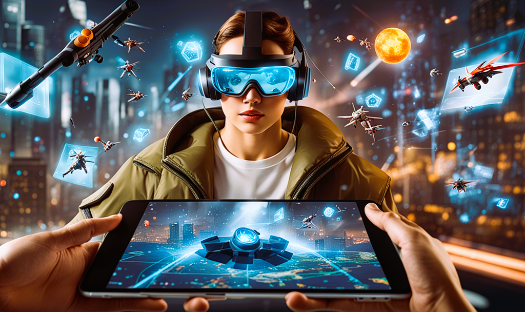 Exploring Augmented Reality Games: The Future of Interactive Play