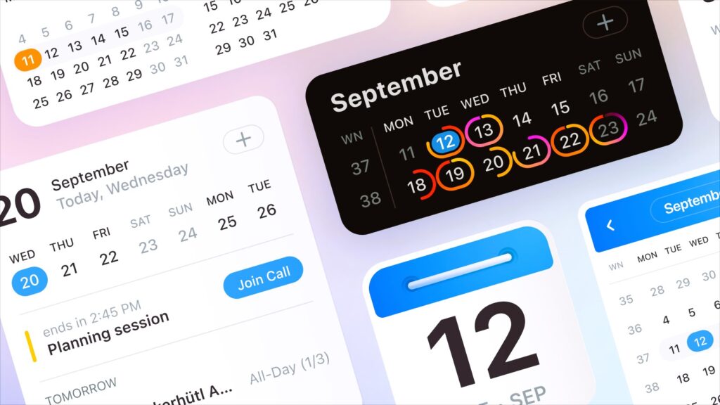 Google Calendar Widget