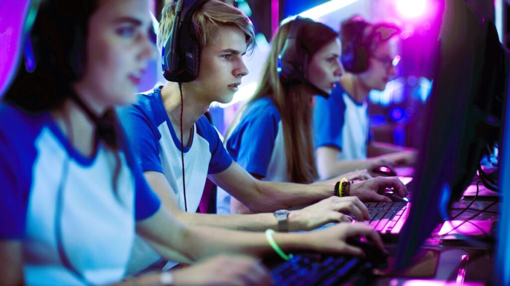Engage with Productive Gaming Communities